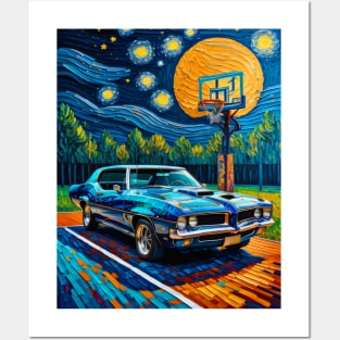 Gto on starry night Posters and Art